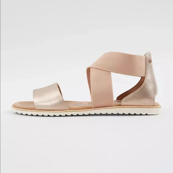 Sorel Shoes - Sorel golden Ella sandals 9 vacation comfortable